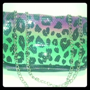 Betsey Johnson sequin bag